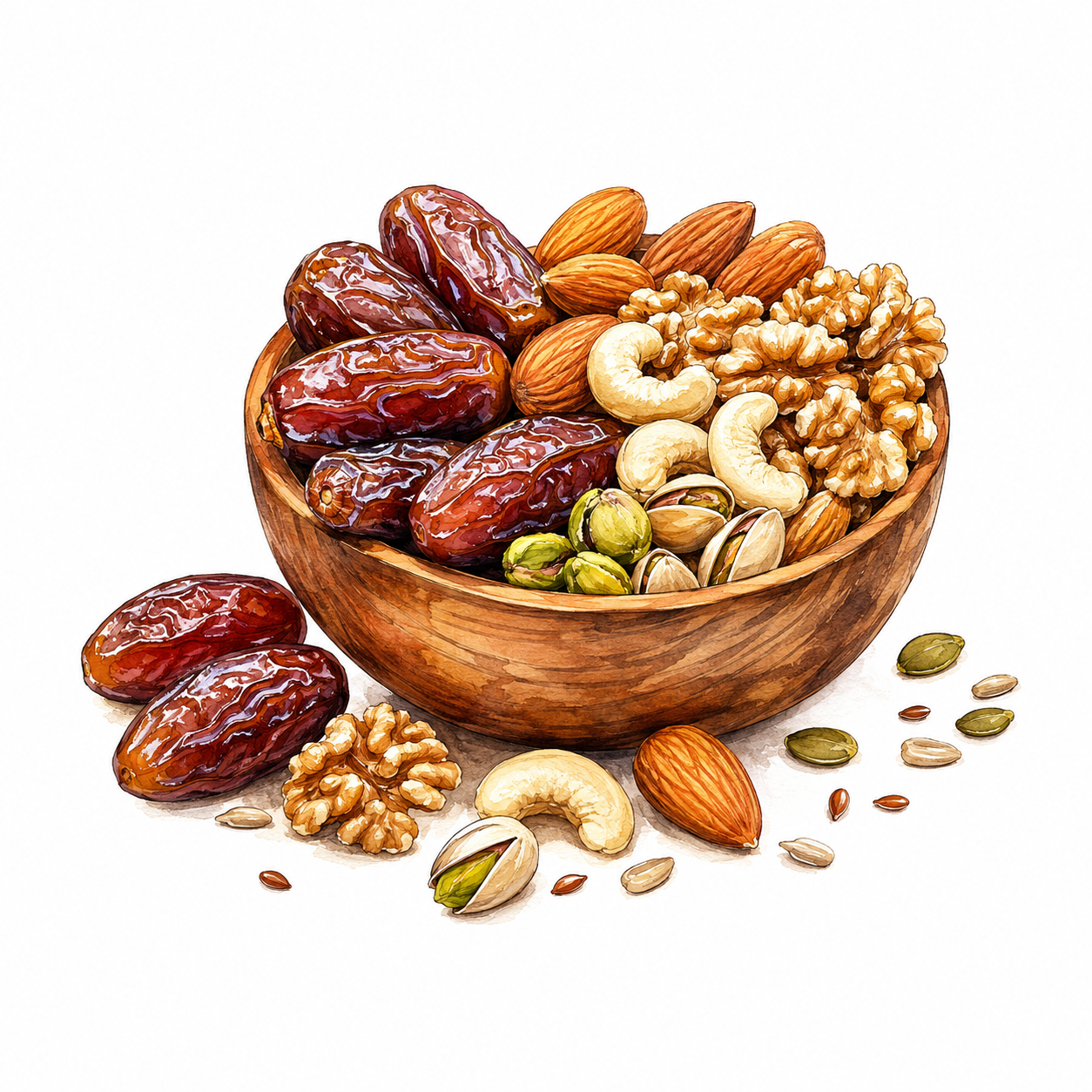 Dates & Nuts