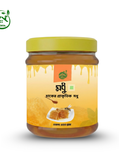 চাকের প্রাকৃতিক মধু