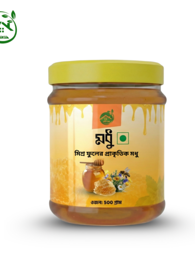 মিশ্র ফুলের প্রাকৃতিক মধু